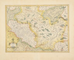 Polonia et Silesia : Per Gerardum Mercatorem Cum priuilegio