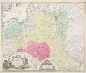 Mappa Geographica ex novissimis observationibus repraesentans Regnum Poloniae et Magnum Ducatum Lithuaniae