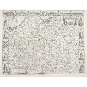 A Newe Mape of Poland done into English by I. Speede