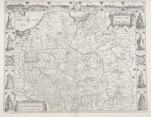 A Newe Mape of Poland done into English by I. Speede