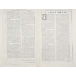 A Newe Mape of Poland done into English by I. Speede