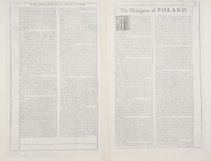 A Newe Mape of Poland done into English by I. Speede
