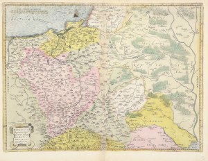 Poloniae finitimarumque locorum descriptio. Auctore Wenceslao Godreccio, Polono