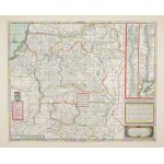 Magni Ducatus Lithuaniae in suos Palatinatus et Districtus Divisus