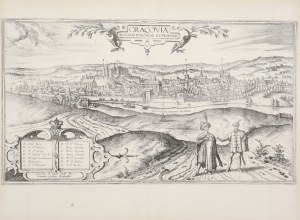 Cracovia Minoris Poloniae Metropolis I. van der Rye, J. Hoefnagel