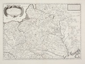 Carte de Pologne et des Estats qui en dependent