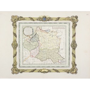 Etats De Pologne Et Lituanie Divises par Palatinats et Provinces Ecclesiastiques [...]