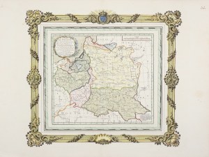 Etats De Pologne Et Lituanie Divises par Palatinats et Provinces Ecclesiastiques [...].