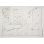 Carte reeduite de la cote meridionale d