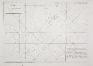 Carte de l'Isle Mahé ou Seychelle avec les Isles Circonvoisines