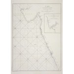 Carte de la Côte de Guzerat, du Golfe de Cambaye et des Côtes de Concan et de Canara