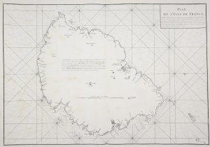 Plan de l'Isle de France
