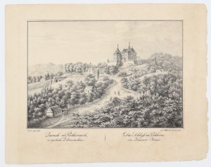 The castle in Podhorce, in the Zlochevsky district