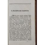 Janicki Stanisław, O machinach parnych rosprawa [1825]