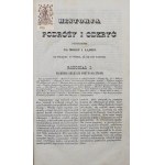 Cooley William Desborough, Historja podróży i odkryć dokonanych na morzu i lądzie od początku XV wieku aż do dni naszych [1842]