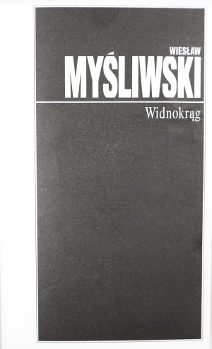 Wiesław Myśliwski, Widnokrąg [1997].