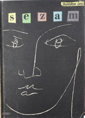 Lem Stanislaw - Sesame and Other Stories [first edition 1954] [cover by Jan Młodożeniec].