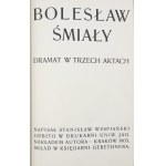 Wyspiański Stanisław, Bolesław Śmiały: dramat w trzech aktach [1903]