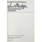 Szypkowska Maria, Jan Matejko wszystkim znany [1988]