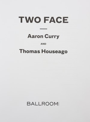 Curry Aaron, Houseago Thomas, Two Face [2010].