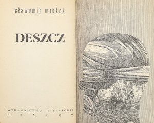 Slawomir Mrozek, Rain [1962].