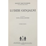 Kretschmer Ernest, Ludzie genialni [1934]