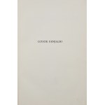 Kretschmer Ernest, Ludzie genialni [1934]
