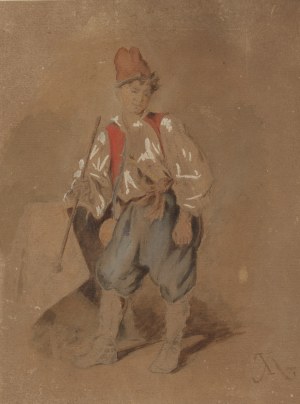 Juliusz Kossak (1824 Nowy Wiśnicz - 1899 Kraków), 