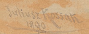 Juliusz Kossak (1824 Nowy Wiśnicz - 1899 Kraków), 