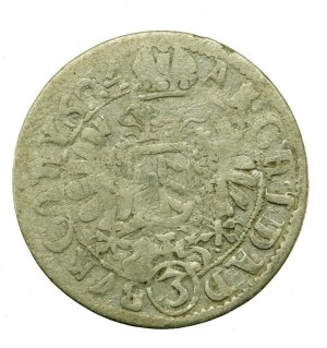 Austria, Ferdinand II, 3 Krajcars 1624, Vienna (201)