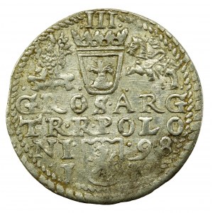 Zygmunt III Waza, Trojak 1598, Olkusz (202)