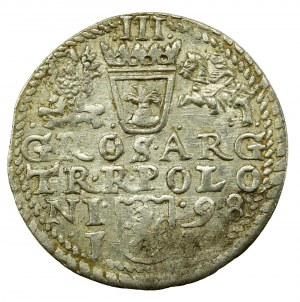 Sigismund III Vasa, Trojak 1598, Olkusz (202)