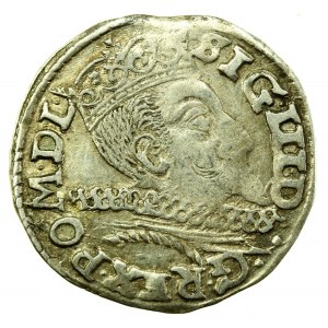 Zygmunt III Waza, Trojak 1601, Poznań (203)