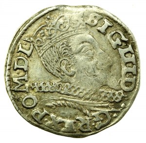 Sigismund III Vasa, Trojak 1601, Poznań (203)