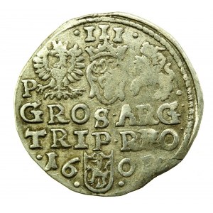 Zygmunt III Waza, Trojak 1601, Poznań (203)