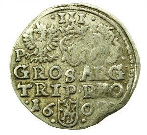 Sigismund III Vasa, Trojak 1601, Poznań (203)