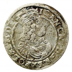 Jan II Kazimierz, Szóstak 1666 AT, Bydgoszcz (204)