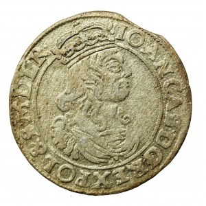 Jan II Kazimierz, Szóstak 1663 AT, Bydgoszcz (206)