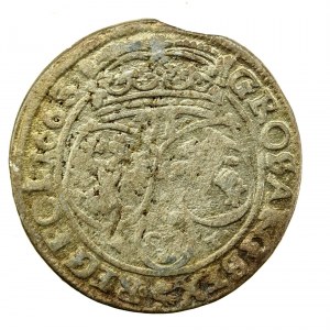 Jan II Kazimierz, Szóstak 1663 AT, Bydgoszcz (206)