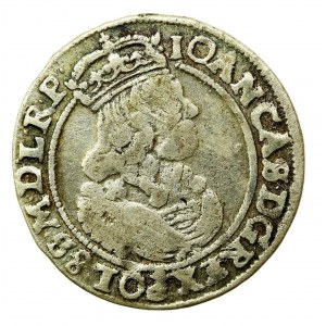 Johannes II. Kasimir, Sechster von 1664 AT, Bromberg (207)