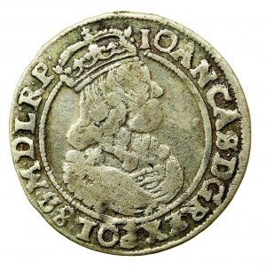 Jan II Kazimierz, Szóstak 1664 AT, Bydgoszcz (207)