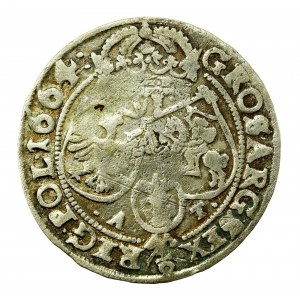 Johannes II. Kasimir, Sechster von 1664 AT, Bromberg (207)