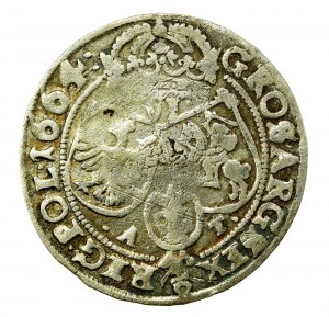 Jan II Kazimierz, Szóstak 1664 AT, Bydgoszcz (207)