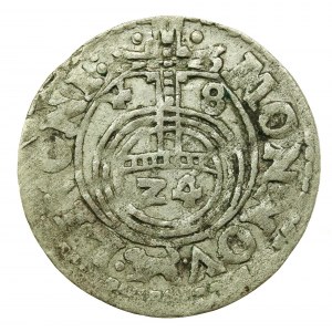 Ryga pod panowaniem szwedzkim, Krystyna Waza, Półtorak 1648, Ryga (211)