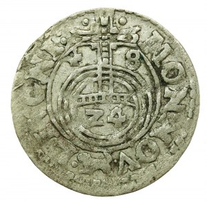 Riga under Swedish rule, Krystyna Vasa, Half-track 1648, Riga (211)