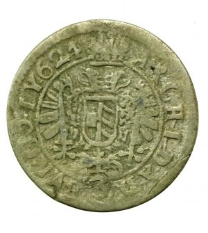 Austria, Ferdinand II, 3 Krajcars 1624, Vienna (216)
