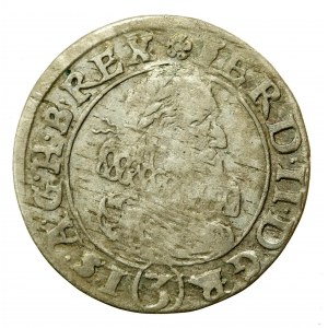 Śląsk, Panowanie habsburskie, Ferdynand II, 3 Krajcary 1626 HR, Wrocław (218)