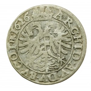 Śląsk, Panowanie habsburskie, Ferdynand II, 3 Krajcary 1626 HR, Wrocław (218)