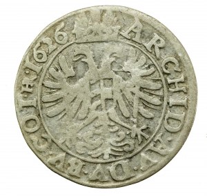 Śląsk, Panowanie habsburskie, Ferdynand II, 3 Krajcary 1626 HR, Wrocław (218)