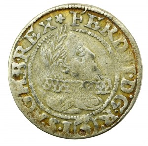 Śląsk, Panowanie habsburskie, Ferdynand II, 3 Krajcary 1635 HZ, Wrocław (219)